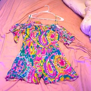 ‼️SOLD‼️Lilly Pulitzer Romper